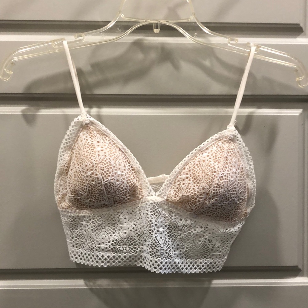 VS lace bralette